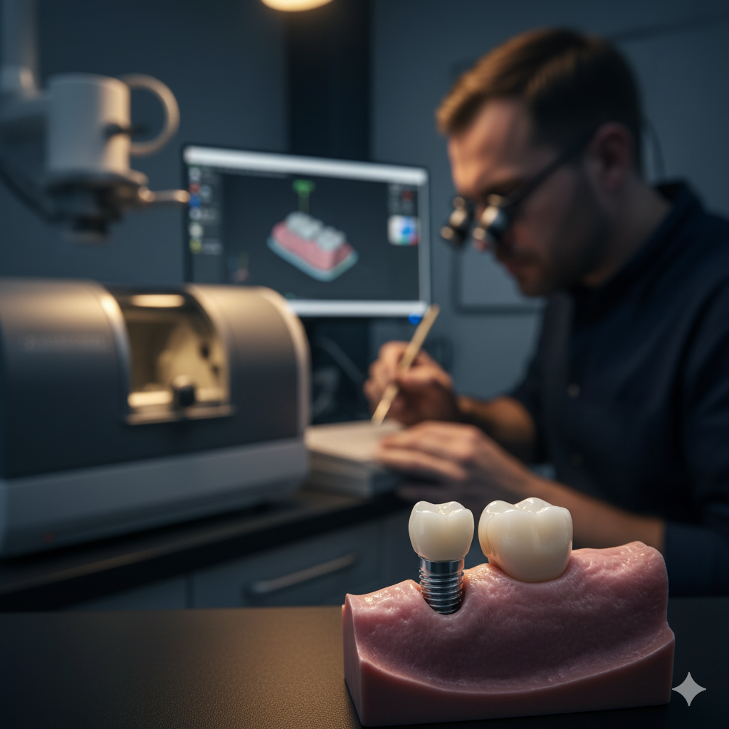 Full Arch Zirconia case