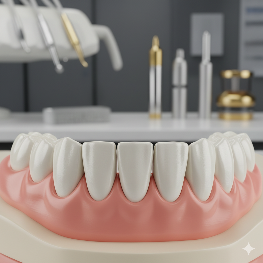 Custom Implant Anterior case